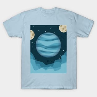 BLUE PLANET | SPACE T-Shirt